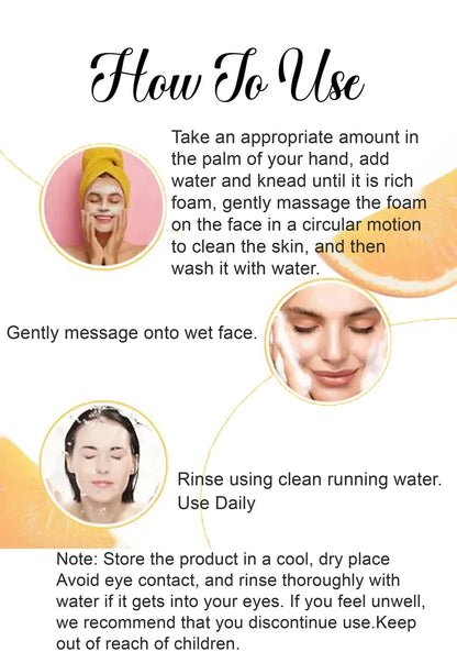 Kashees VC Whitening Face Wash