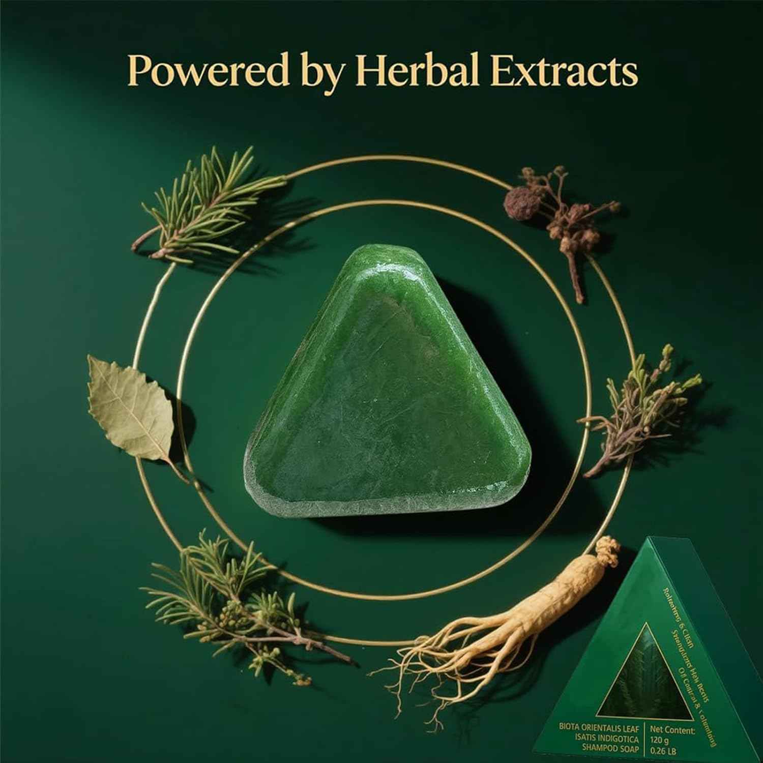 Seven Green Shampoo Bar Buy One Get 1 Free