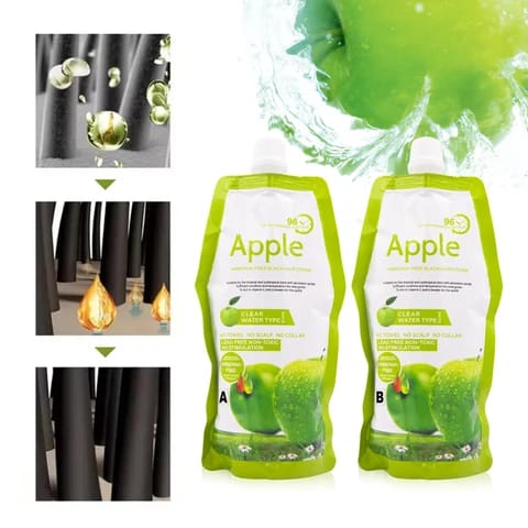 Original Apple Hair Color 96 | Ammonia-Free (2x 500ml)