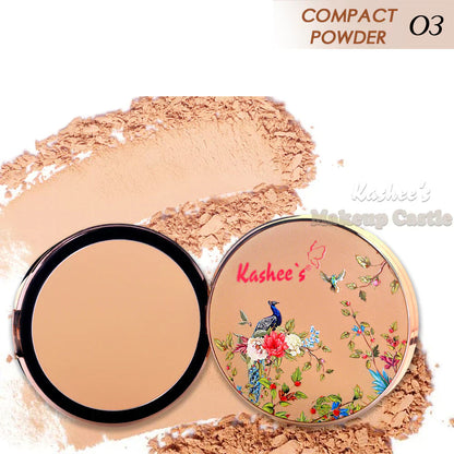 Kashee's Eventone High Coverage Foundation+Free Gift (Kashees Compact Powder).